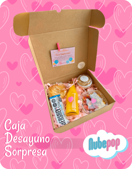 Caja Desayuno Sorpresa