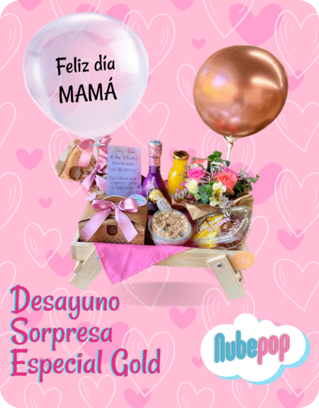 Desayuno Sorpresa Especial Gold