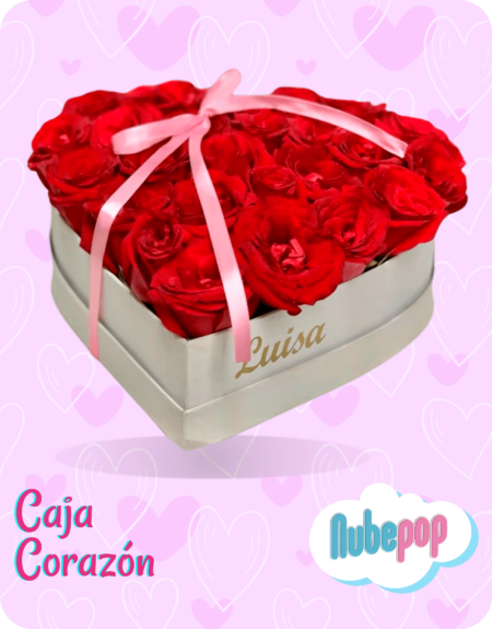 Caja Corazón