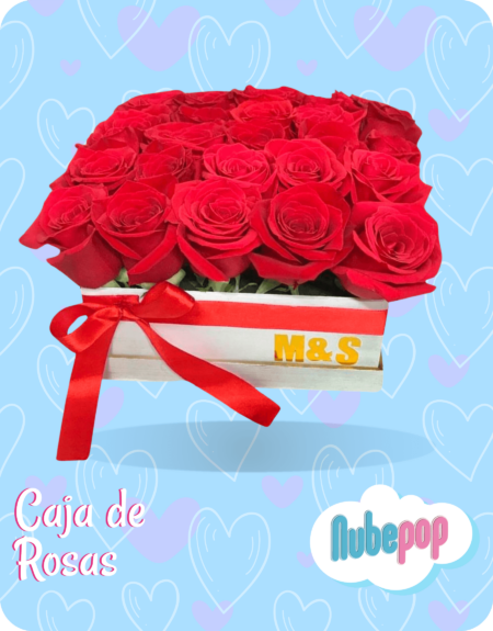 Caja de Rosas