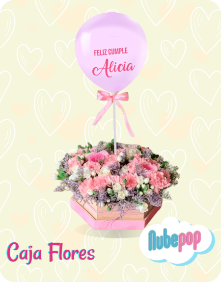 Caja Flores