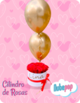 Cilindro de Rosas